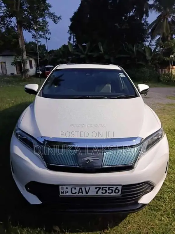 Toyota Harrier 2017 SUV (Used)