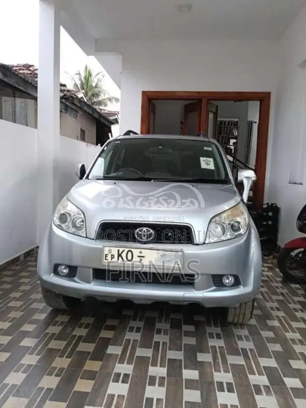 Toyota Rush 2008 SUV (Used)
