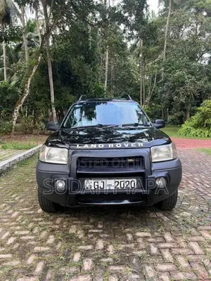 Land-Rover Freelander 1 TD 4 2001 SUV (Used)
