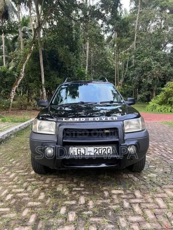 Land-Rover Freelander 1 TD 4 2001 SUV (Used)