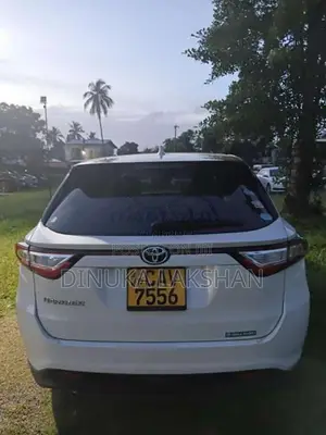 Toyota Harrier 2017 SUV (Used)