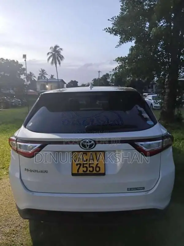 Toyota Harrier 2017 SUV (Used)