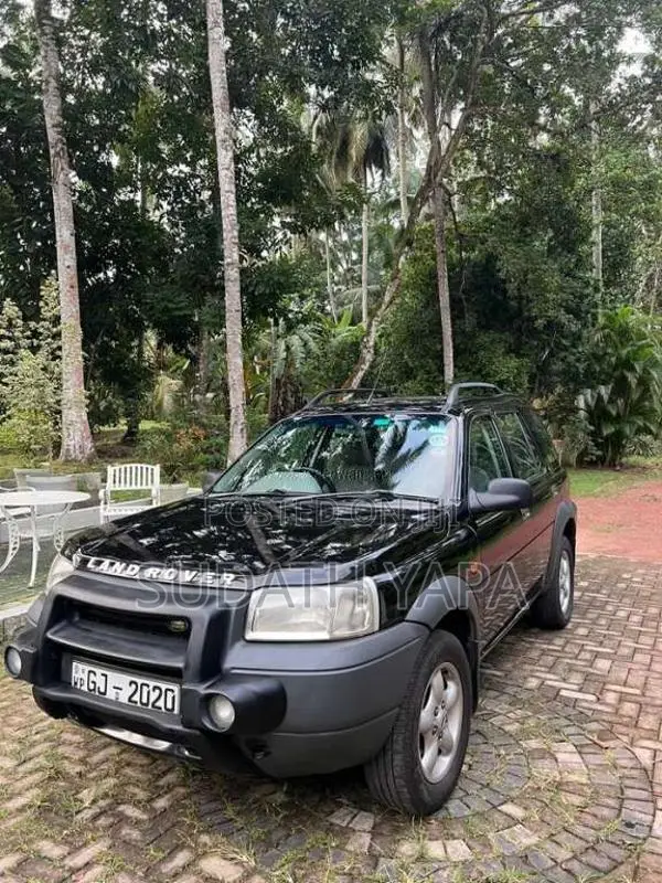 Land-Rover Freelander 1 TD 4 2001 SUV (Used)