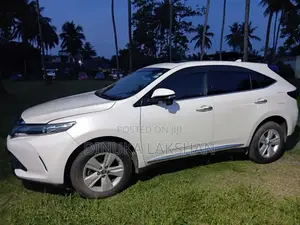 Toyota Harrier 2017 SUV (Used)