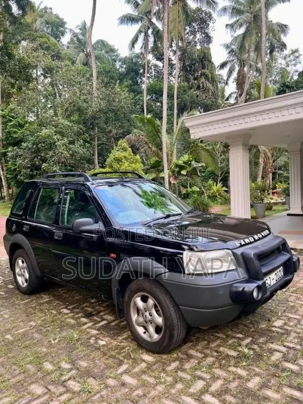 Land-Rover Freelander 1 TD 4 2001 SUV (Used)