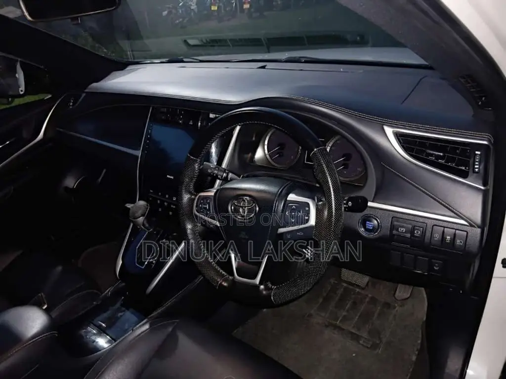 Toyota Harrier 2017 SUV (Used)