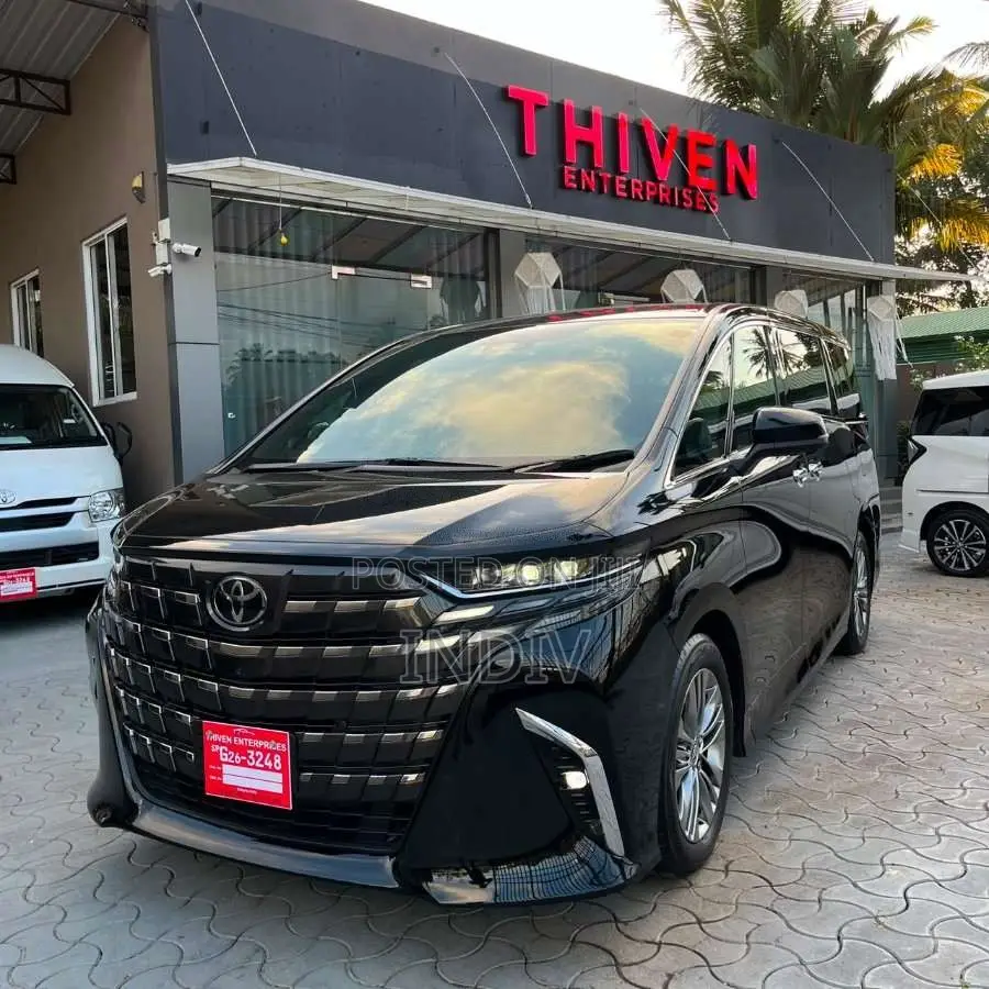 Toyota Alphard Z 2024 SUV (Used)
