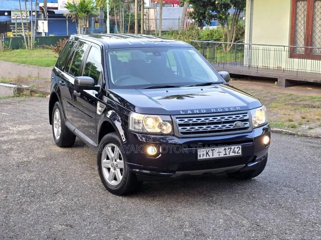 Land-Rover Freelander 2 SD4 GS 2012 SUV (Used)