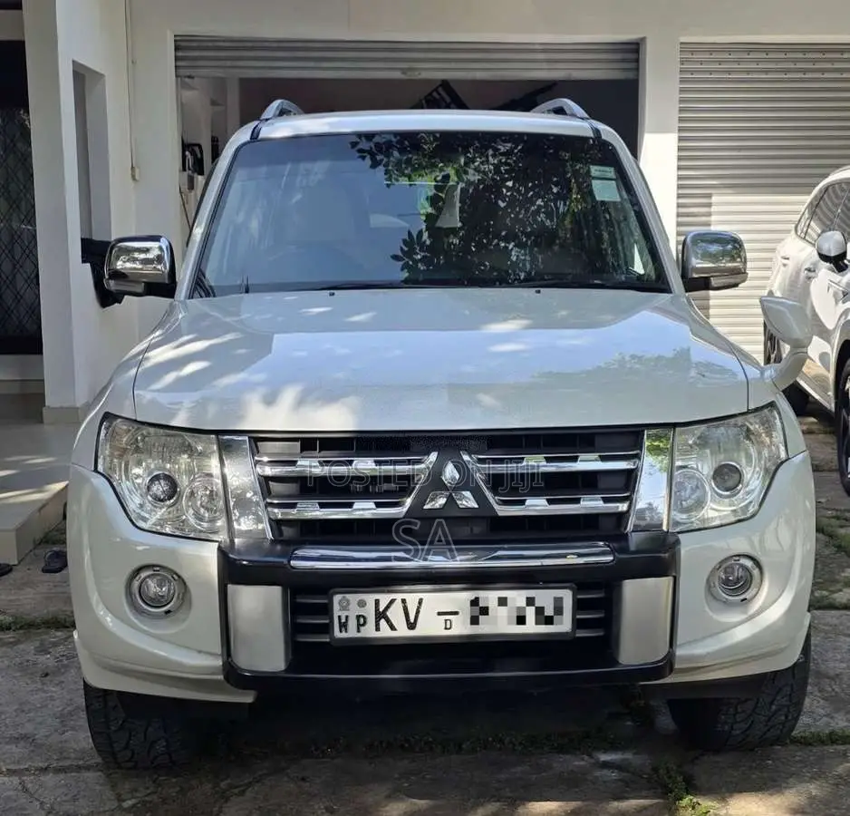 Mitsubishi Montero 2013 SUV (Used)