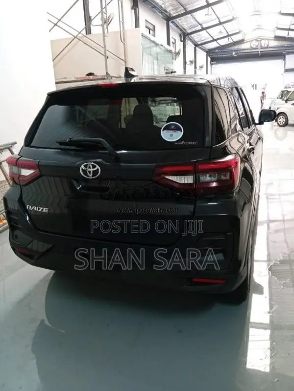 Toyota Raize X 2023 SUV Unregistered (Recondition)