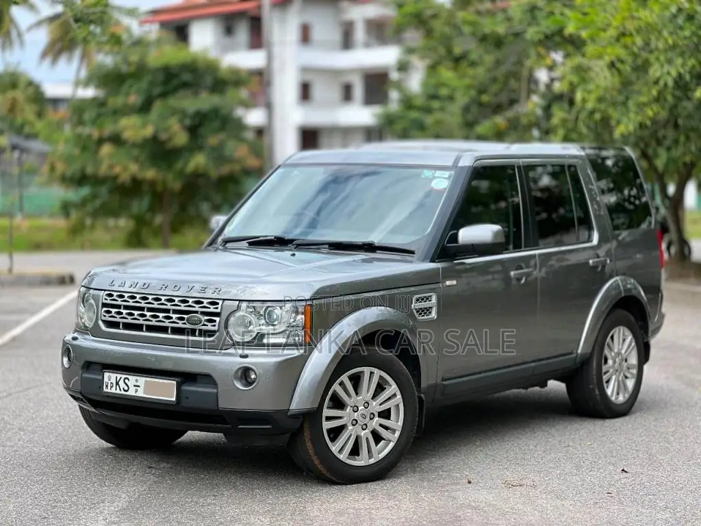 Land-Rover Discovery 4 HSE V8 2011 SUV (Used)