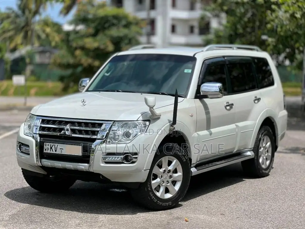 Mitsubishi Montero 2013 SUV (Used)