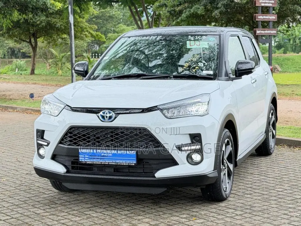 Toyota RAIZE Z HYBRID 2025 SUV Unregistered (Recondition)