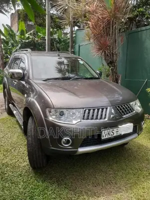 Mitsubishi Montero Sport 2011 SUV (Used)
