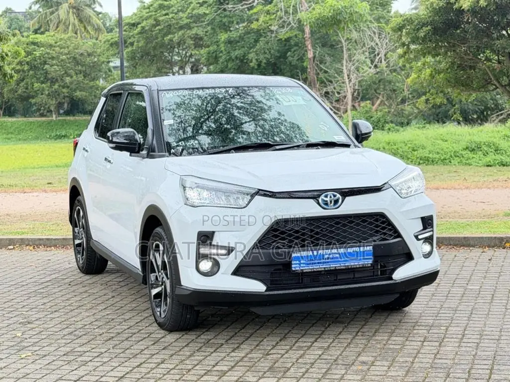 Toyota RAIZE Z HYBRID 2025 SUV Unregistered (Recondition)