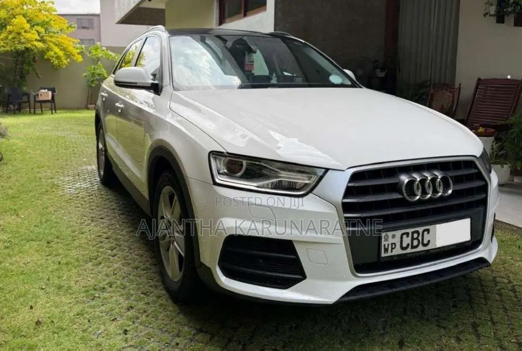 Audi Q3 2018 SUV (Used)