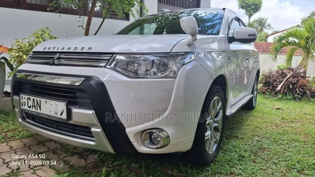 Mitsubishi Outlander 2014 SUV (Used)