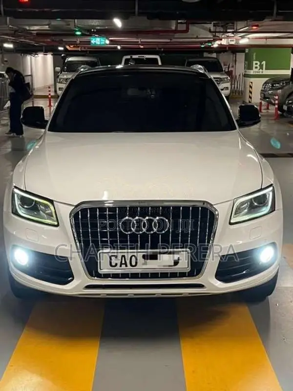 Audi Q5 Quattro 2015 SUV (Used)
