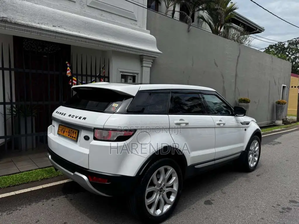 Range-Rover Evoque 2013 SUV (Used)