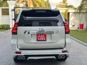 Toyota Prado 150 2015 SUV (Used)