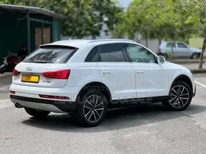 Audi Q3 2018 SUV (Used)