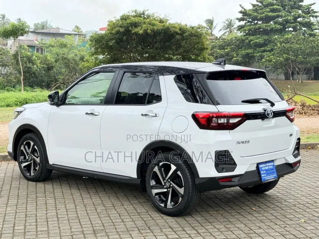 Toyota RAIZE Z HYBRID 2025 SUV Unregistered (Recondition)