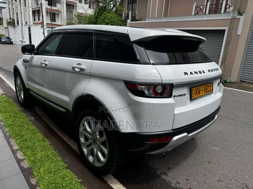 Range-Rover Evoque 2013 SUV (Used)