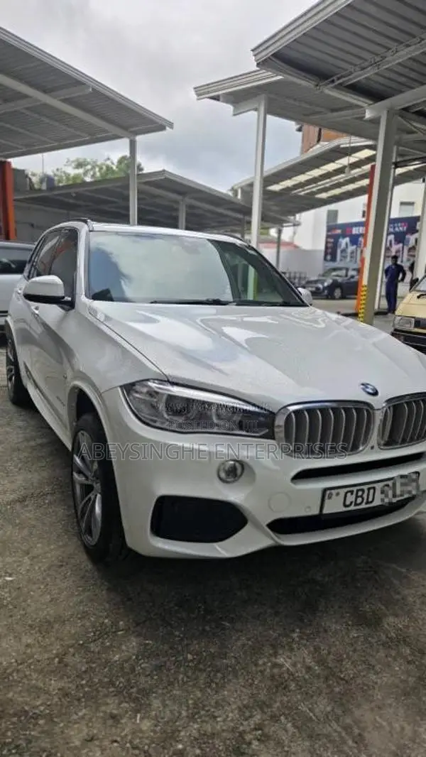 BMW X5 2018 SUV (Used)