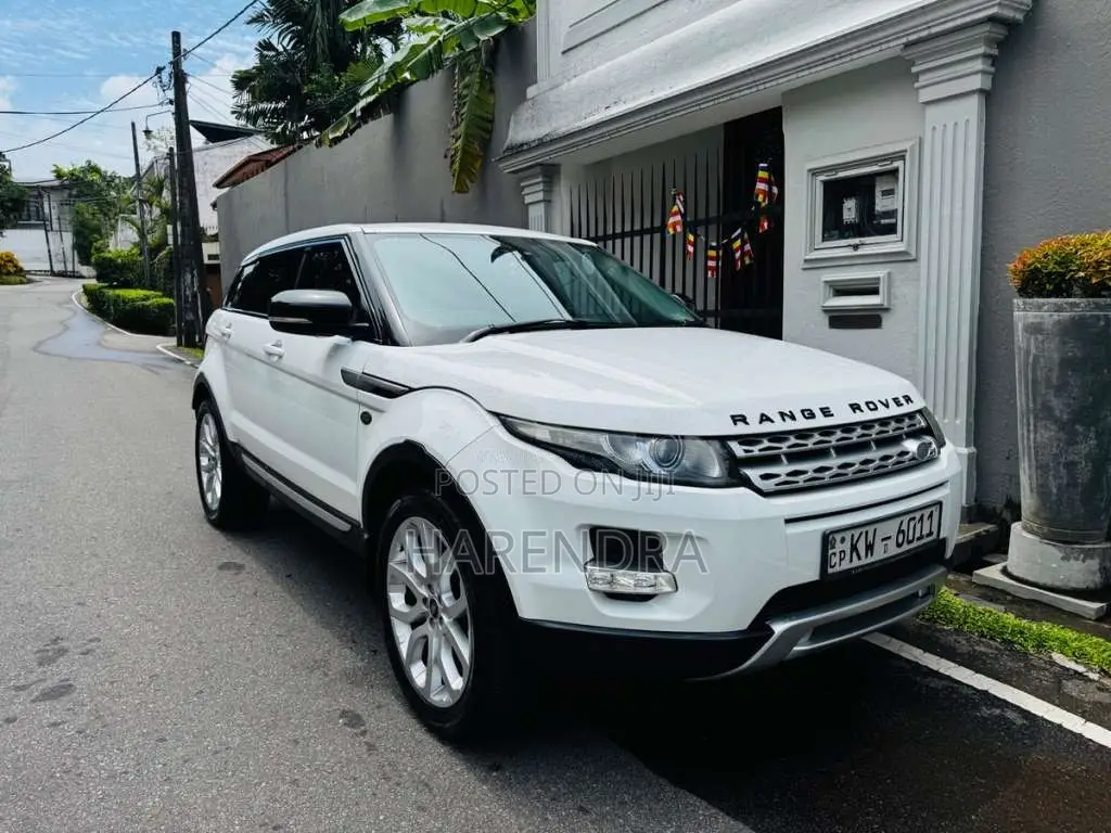 Range-Rover Evoque 2013 SUV (Used)
