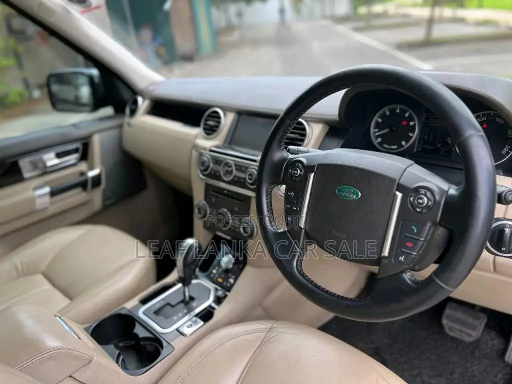 Land-Rover Discovery 4 HSE V8 2011 SUV (Used)