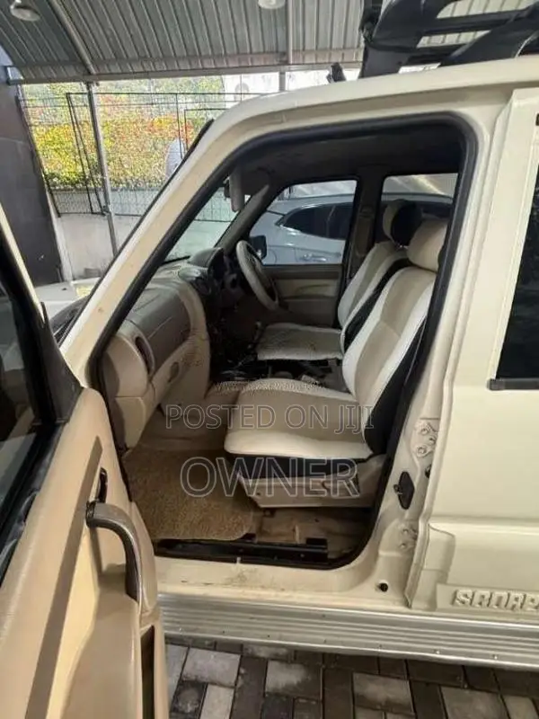 Mahindra SCORPIO 2012 SUV (Used)