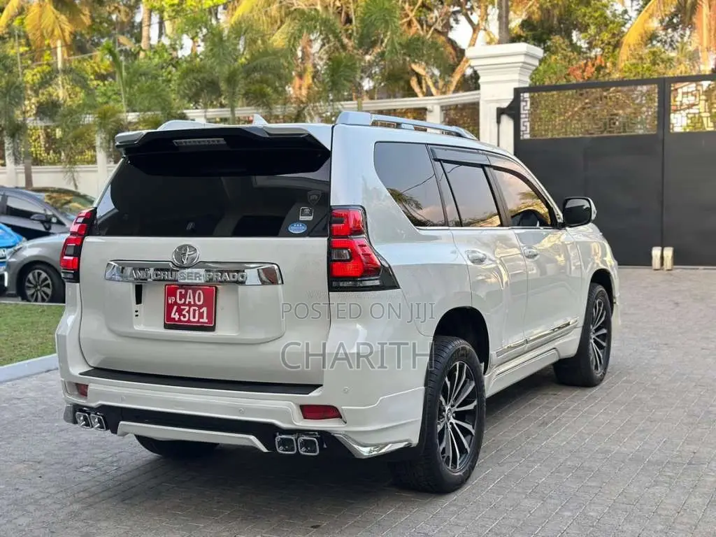 Toyota Prado 150 2015 SUV (Used)
