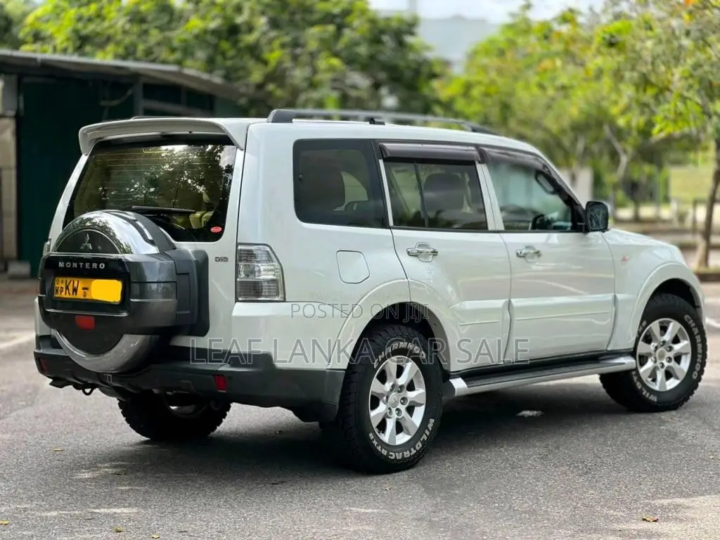 Mitsubishi Montero 2013 SUV (Used)