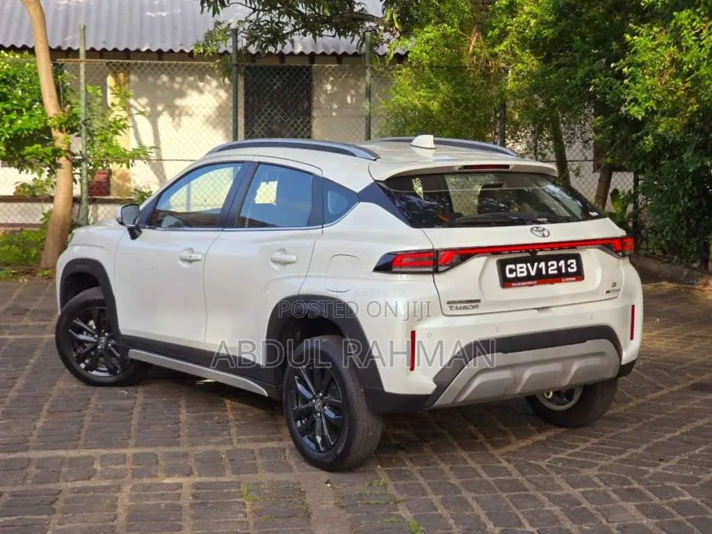 Toyota Taisor 2025 SUV (Used)