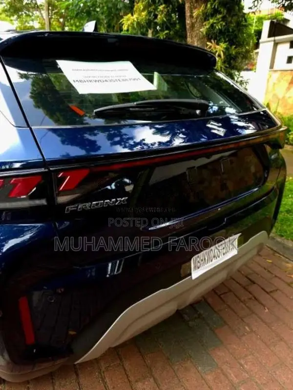 Suzuki Fronx 2026 SUV Brand New