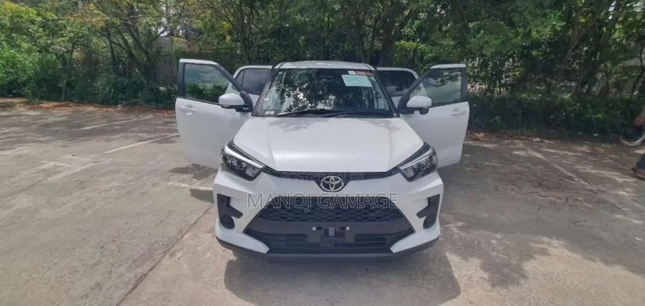 Toyota Raize 2023 SUV Unregistered (Recondition)