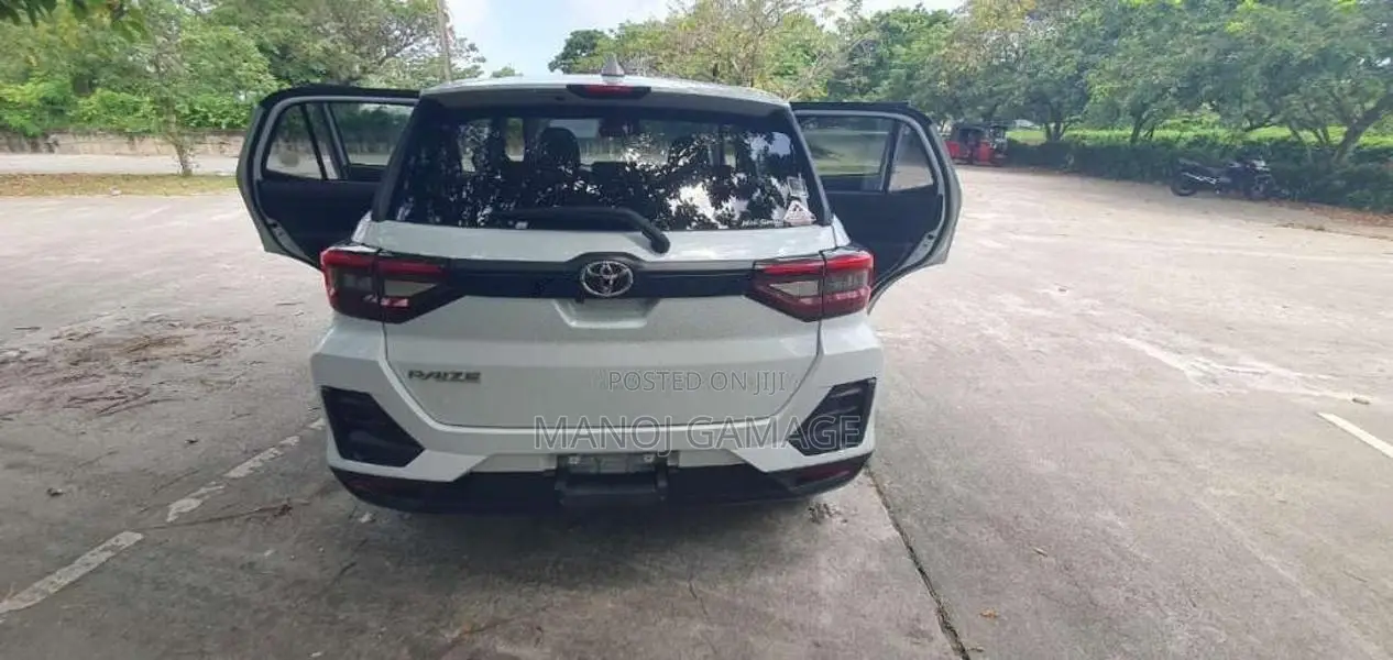 Toyota Raize 2023 SUV Unregistered (Recondition)