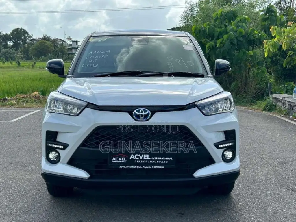 Toyota Raize Z Grade 2024 SUV Unregistered (Recondition)