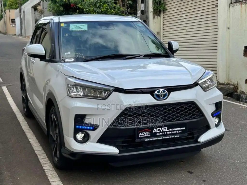 Toyota Raize Z Grade 2024 SUV Unregistered (Recondition)