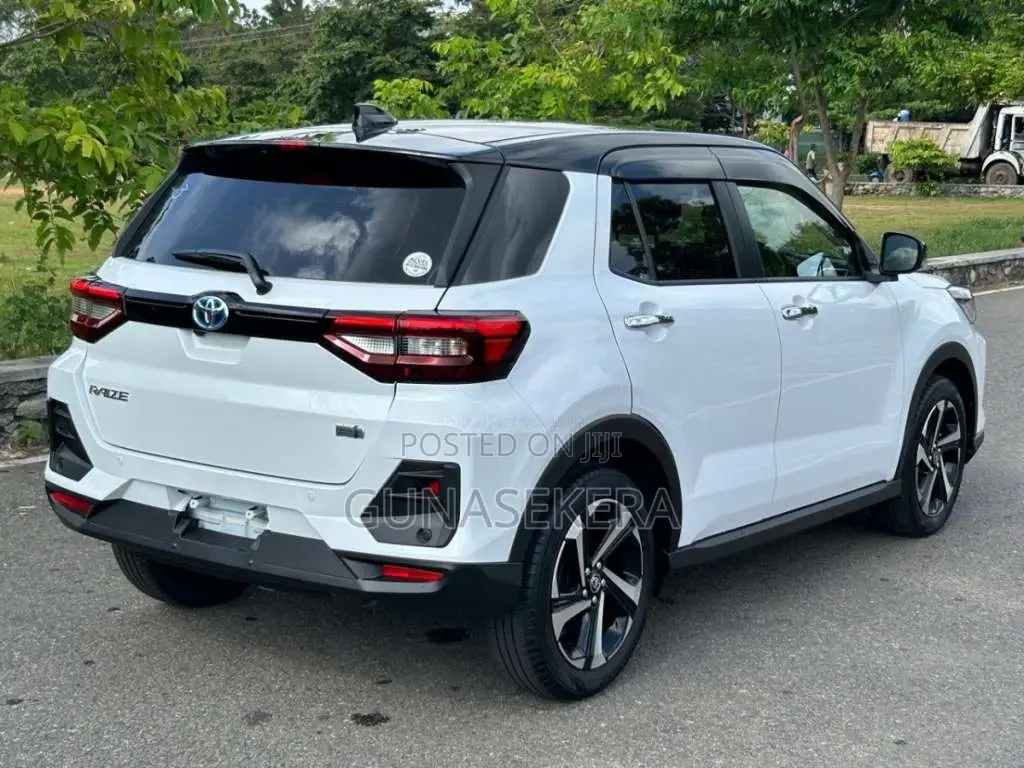 Toyota Raize Z Grade 2024 SUV Unregistered (Recondition)