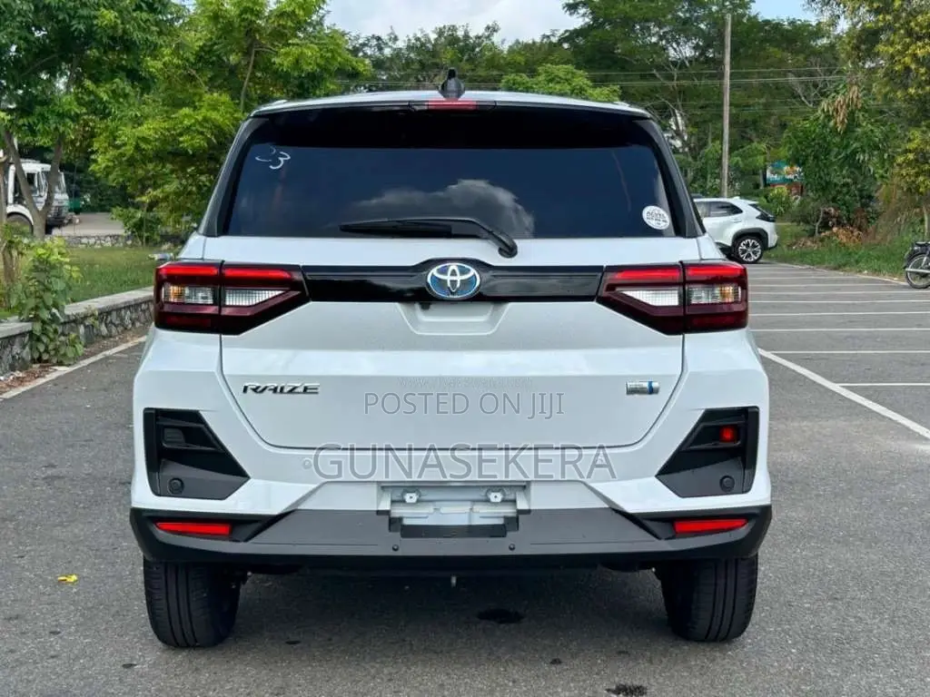Toyota Raize Z Grade 2024 SUV Unregistered (Recondition)