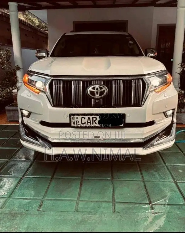 Toyota Land Cruiser Prado 150 TX 2015 SUV (Used)