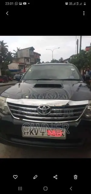 Toyota Fortuner 2013 SUV (Used)