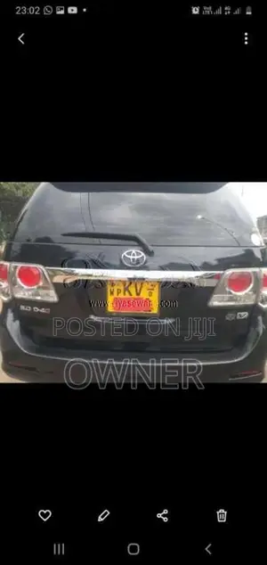 Toyota Fortuner 2013 SUV (Used)