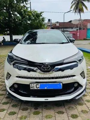 Toyota CHR GT Turbo 2017 SUV (Used)