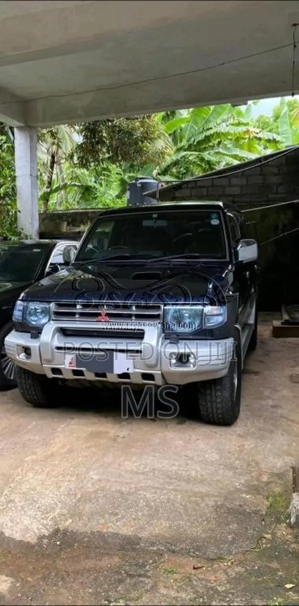 Mitsubishi Montero 1999 SUV (Used)