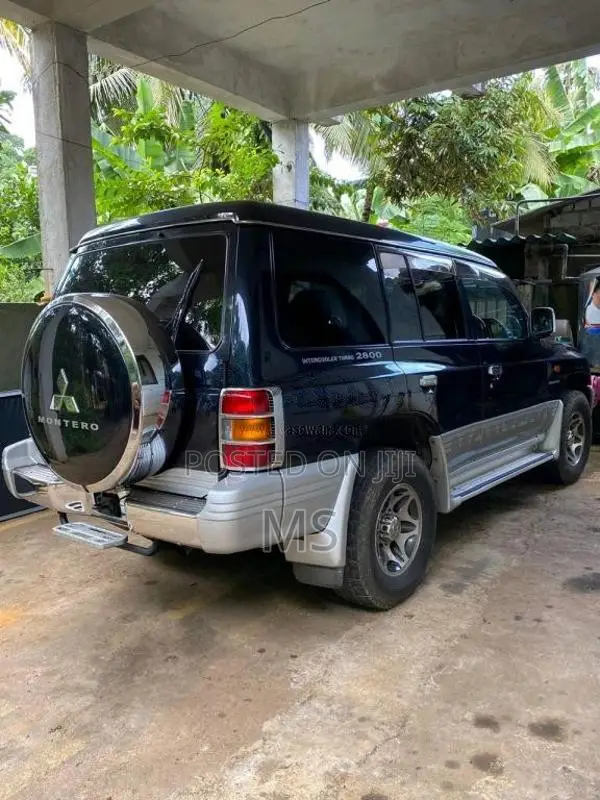 Mitsubishi Montero 1999 SUV (Used)