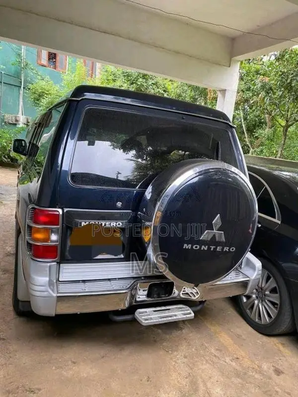 Mitsubishi Montero 1999 SUV (Used)