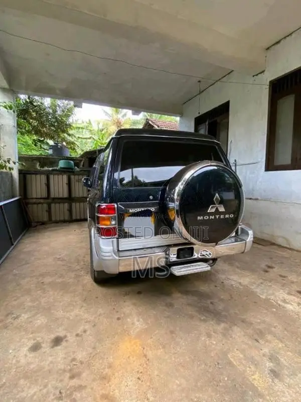 Mitsubishi Montero 1999 SUV (Used)