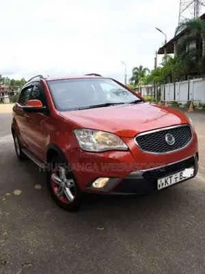 Micro Korando 2012 SUV (Used)